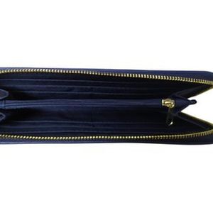 Billetera Tommy Hilfiger Grande con Cierre Core - Azul
