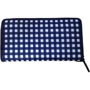 Billetera Tommy Hilfiger Grande con Cierre Core - Azul