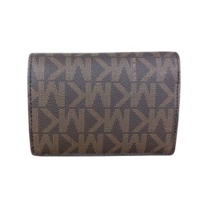 Billetera Michael Kors Jet Set Charm Mujer - Marron