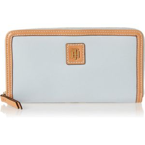 Billetera para Mujer Tommy Hilfiger con Cierre - Celeste