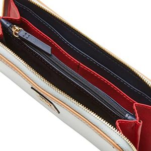 Billetera para Mujer Tommy Hilfiger con Cierre - Celeste
