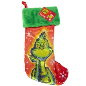 Bota Navideñas Grinch