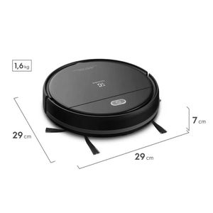 Aspiradora Robot ERB10 black 2horas con 20 minutos Blanco Electrolux