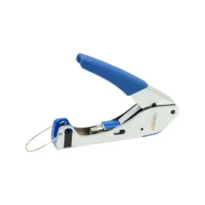 Alicate Ponchador P/Conector F RG-59/RG-6 TL-H518B Testech
