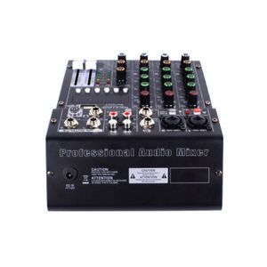 Mezcladora de audio Baretone MAX_FORCE _4 canales 3 salidas