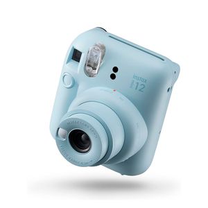Camara Fujifilm Instax Mini 12 Azul Pastel