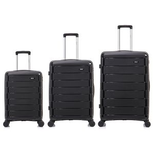 Maletas De Viaje Set de 3 Monaco Negro MOJN