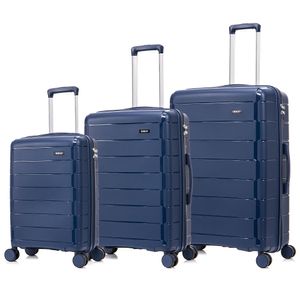 Maletas De Viaje Set de 3 Monaco Azul MOJA