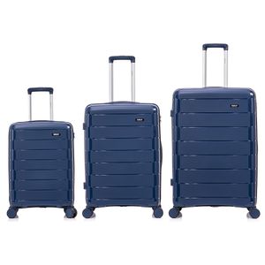Maletas De Viaje Set de 3 Monaco Azul MOJA