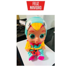 Juguete Bebe Llorones Multicolor biberón y accesorio