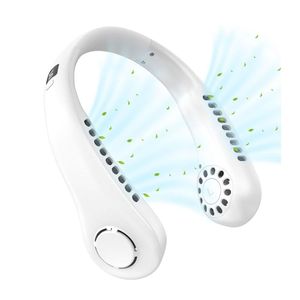 Ventilador de Cuello Portátil Recargable USB
