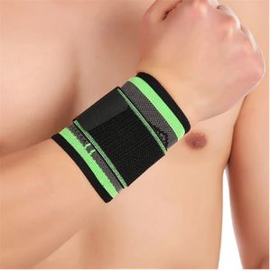 Muñequera corta elastico protector deportes