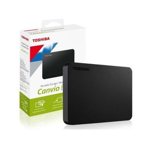 Disco Externo 1TB Toshiba Canvio Basics USB 3.0 Negro