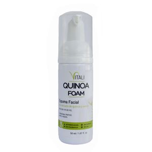 Limpiadora Espuma Facial Vitali Quinoa Foam 50 ml