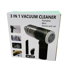 Aspiradora de Mano Portátil 3 en 1 Modelo AS-228