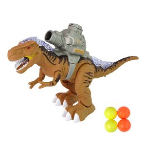 Dinosaurio Grande Lanza Pelotitas de Plástico