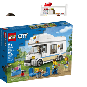 Autocaravana de vacaciones 60283 LEGO City