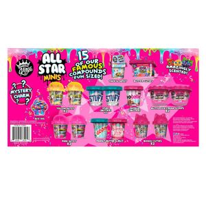 Pack De Slimes Wecool All Star Minis 15 Piezas