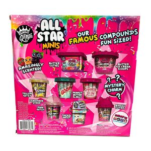 Set De Slimes Wecool All Star Minis 8 Piezas