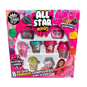 Set De Slimes Wecool All Star Minis 8 Piezas