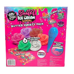 Pack De Slimes Wecool Butter Ice Creams Minis