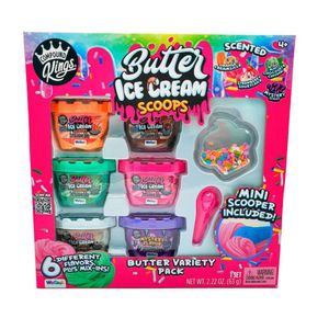 Pack De Slimes Wecool Butter Ice Creams Minis