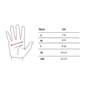 Guantes Afit L Negro