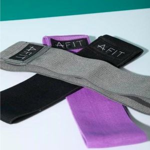 Banda Afit Tela Lavanda Morado