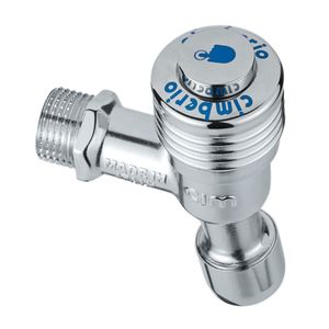 Caño Botadero 1/2" con Push y Aereador Cimberio
