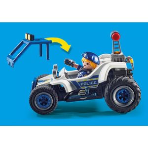 Juego Playmobil City Action Persecucion Ladron De Tesoro