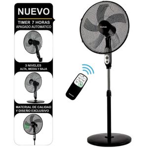 Ventilador Taurus Apolo 3 en 1 100W Negro Mate