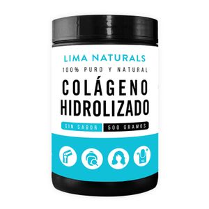 Colageno Hidrolizado Lima Naturals 500 gr