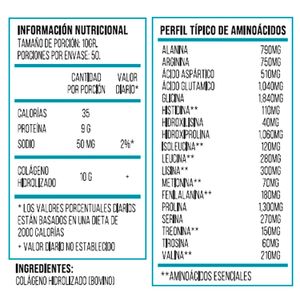 Colageno Hidrolizado Lima Naturals 500 gr