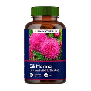 Sili Marina Lima Naturals 100 Capsulas