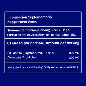 Sili Marina Lima Naturals 100 Capsulas