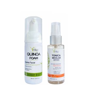 Tratamiento Limpiador Facial: Espuma 50 ml + Tónica 60 ml