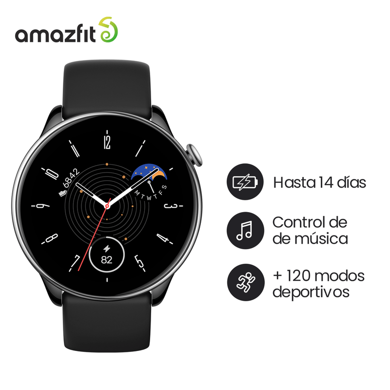 Smartwatch Amazfit GTR Mini Bluetooth Resistente al Agua Real Plaza