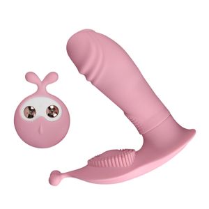 Vibrador Rabbit Doble Estimulación Con Control Remoto