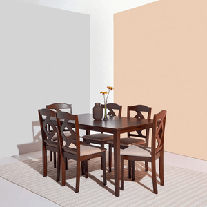 Juego de Comedor Amalia 6 Sillas Negro