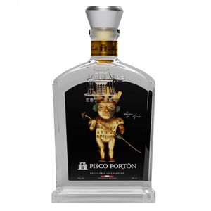 Pisco PORTÓN Mosto Verde Torontel Botella 750ml