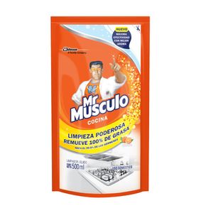 Saca grasa Naranja Doy Pack 500 ml