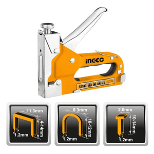 Engrampadora Clavadora Manual 3 en 1 Ingco HSG1405