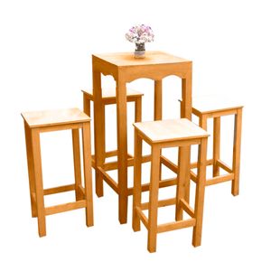 Set de terraza Koel 4 personas con mesa Movenda