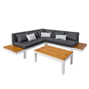 Set de terraza Alca 5 personas con mesa Movenda