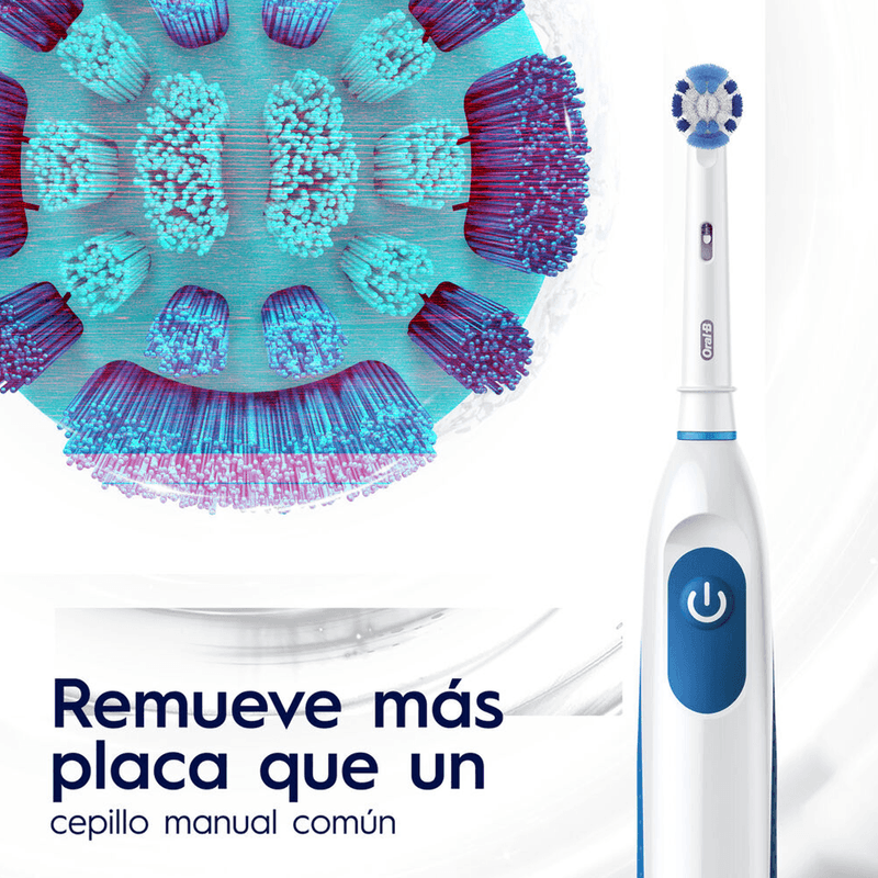 Cepillo dental discount pilas oral b