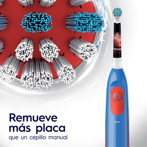 Cepillo Dental Eléctrico Oral-B Disney Pixar Cars 1 Unidad