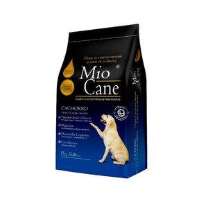 Comida Para Perro Cachorro Mio Cane Super Premium 4Kg