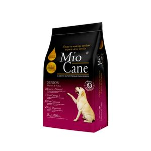 Comida Para Perro Mio Cane Super Premium Senior 4Kg