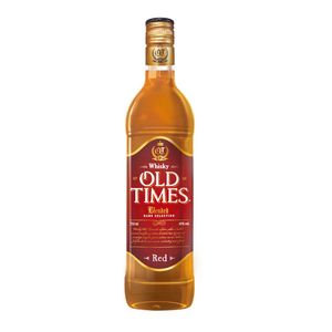 Whisky OLD TIMES Blended Red Botella 750ml