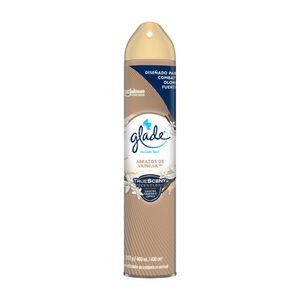 Glade Ambientador Aerosol Abrazos Vainilla X 400Ml